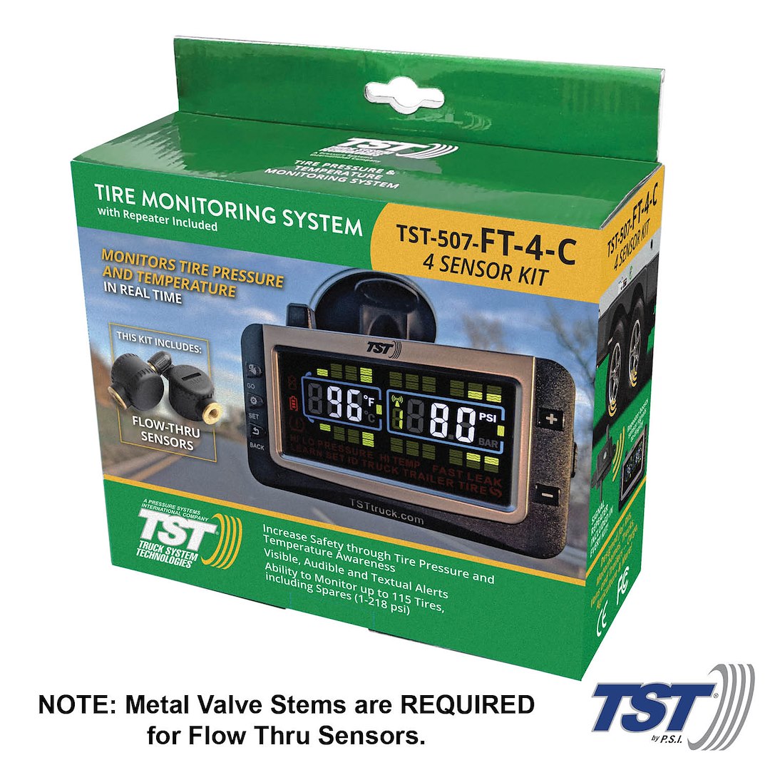 Truck System Technology (Tst) Tst-507-Ft-4-C Tire Pressure Monitoring System - Tpms - image 2