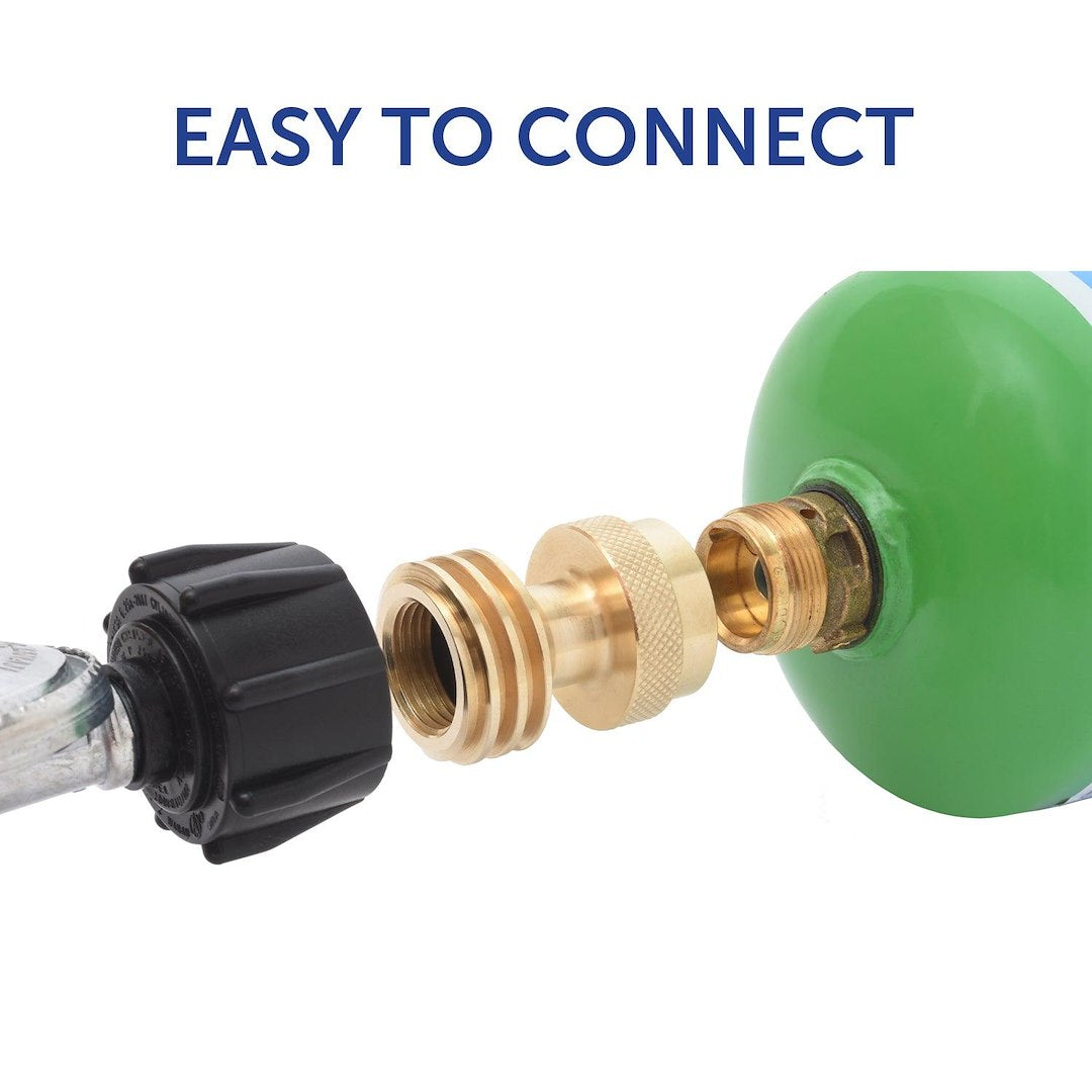 Flame King Ab227 Propane Adapter Fitting - image 3