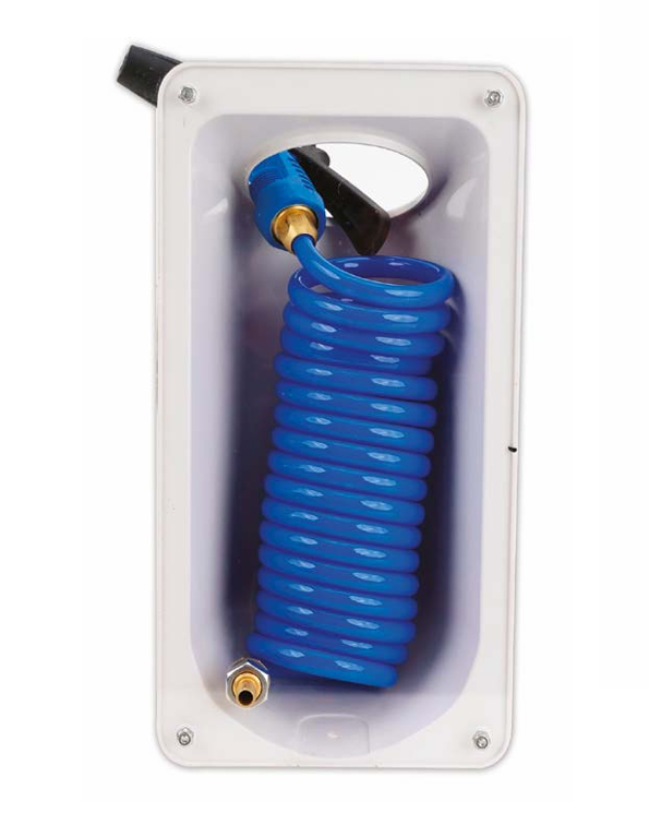 Hosecoil Hc15s Side-Mount Washdown Hose Enclosure