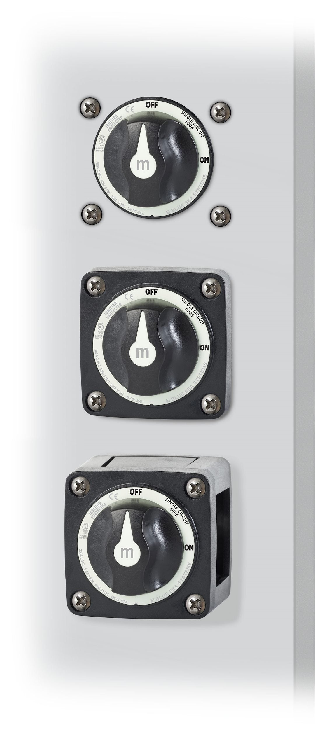 Blue Sea 6006200-Bss Battery Disconnect Switch - image 4