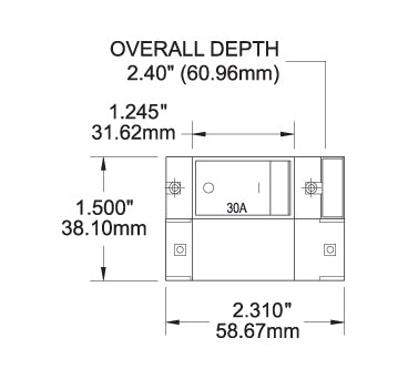 Blue Sea 7415-Bss Circuit Breaker - image 2