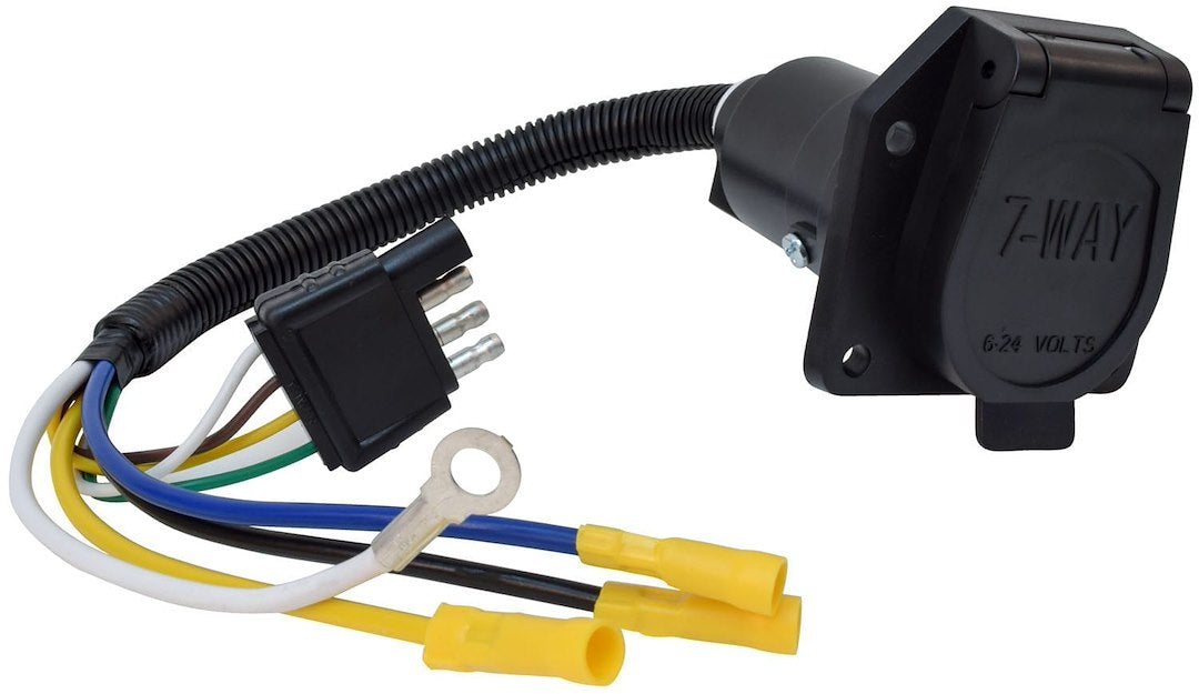 Valterra A10-7084vp Trailer Wiring Connector Adapter - image 1