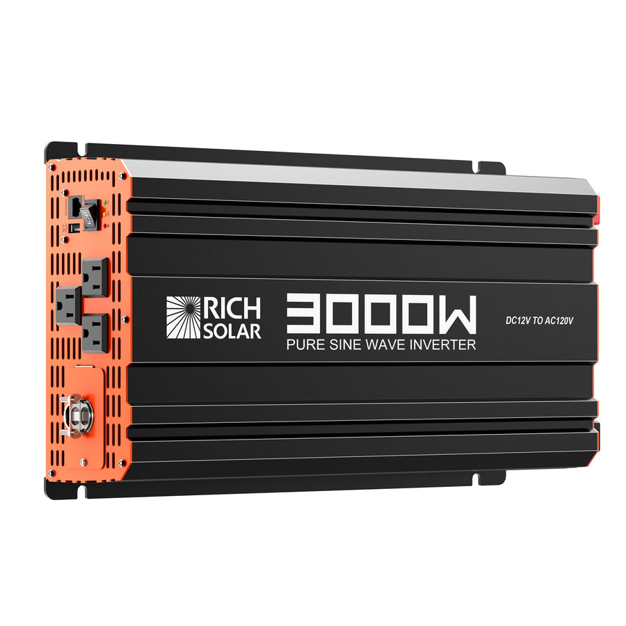 Rich Solar Rs-V3p12 Power Inverter - image 1