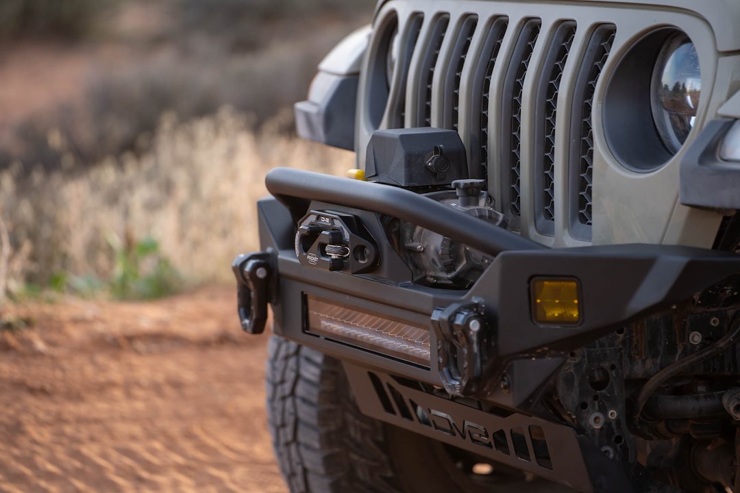 DV8 Offroad FBJL-07 FS-7 Jeep JL/JT Steel Bumper