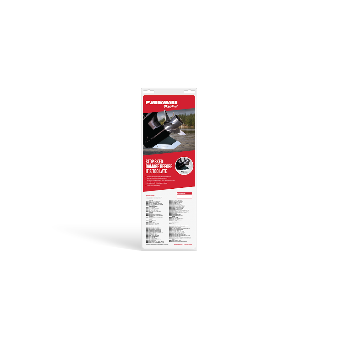 Keelguard 02663 Megaware SkegPro 663