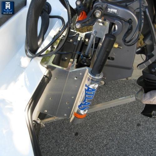 T-H Marine ATLAS Hydraulic Jack Plate 8" Setback – AHJ-8V-DP