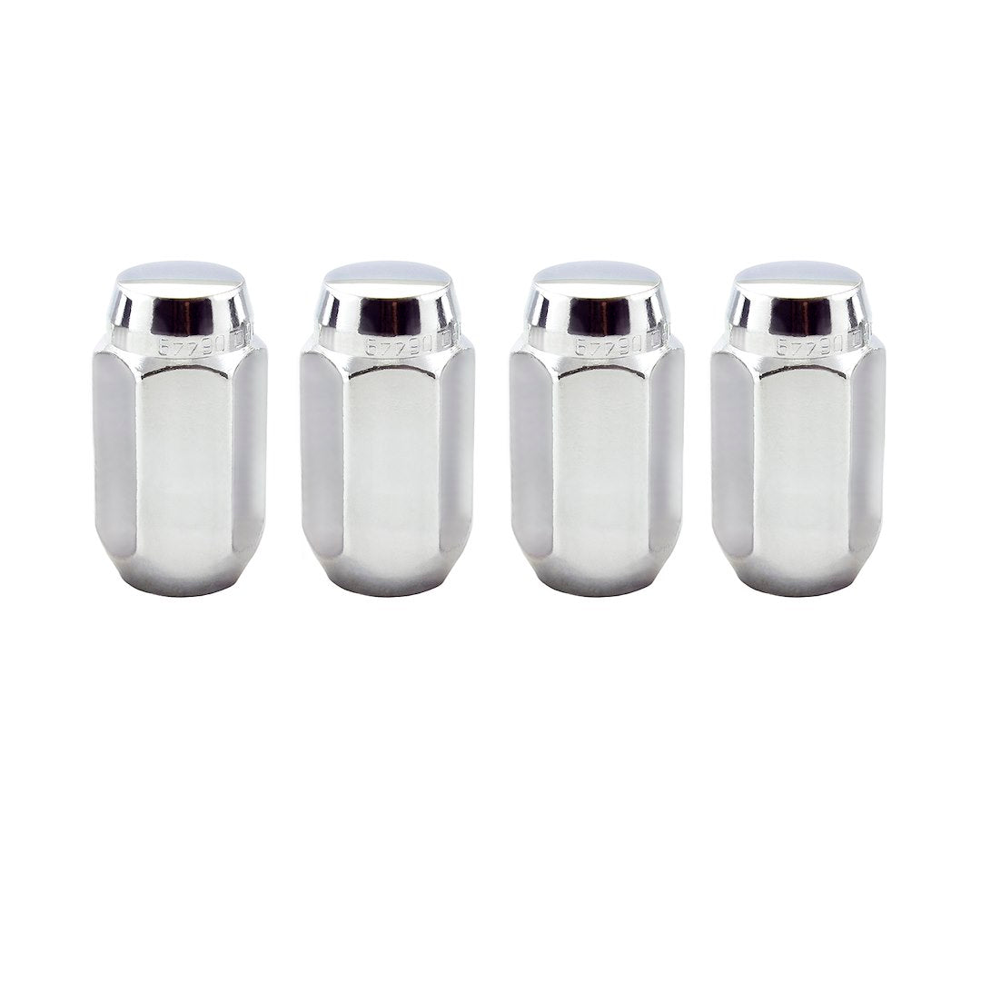 McGard 64069 Chrome Acorn Hex Lug Nuts, M14x1.5