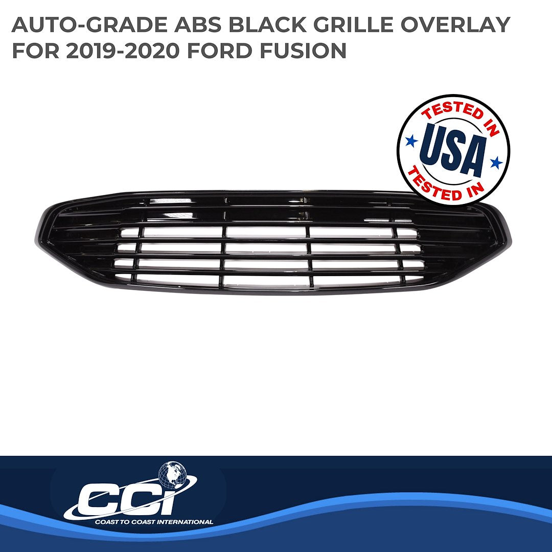 Coast To Coast GI182BLK Black Fusion Lower Grille Overlay - image 2