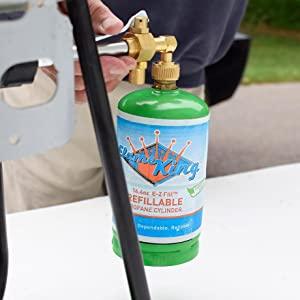 Flame King Ysn1lbkt Propane Tank - image 7