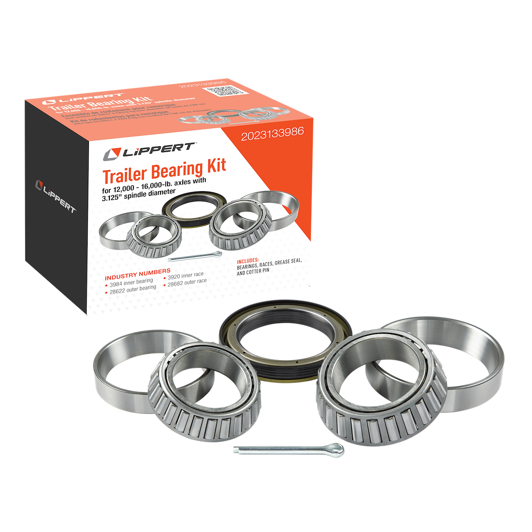 Lippert 2023133986 Trailer Wheel Bearing - image 2