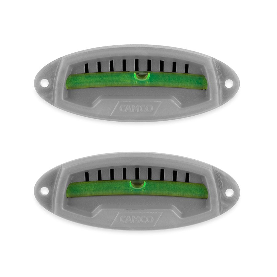 Camco RV Level (25503) – Size/Range: 4 Inch Overall Length