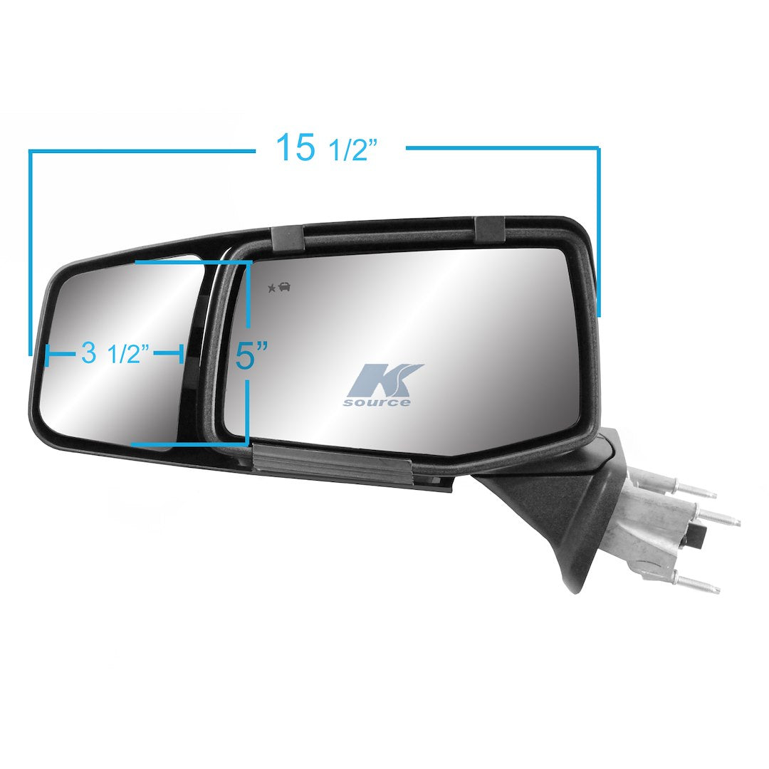 K-Source 80930 Exterior Towing Mirror - image 4