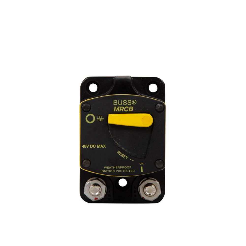 Bussman Type Iii 48 Volt DC 80 Amp Circuit Breaker (Cb187f80)
