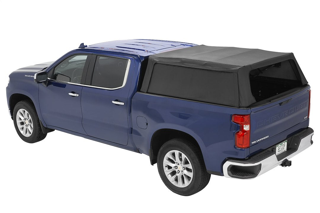 Bestop 77318-35 Black Diamond Fabric 1-Piece Truck Cap - image 1