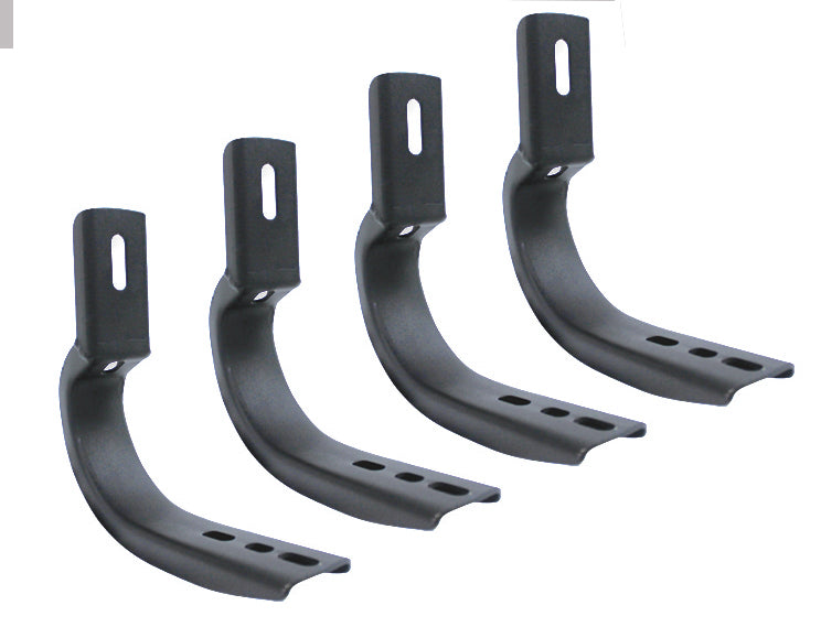 Go Rhino 6840465 Nerf Bar Brackets for Chevrolet Silverado