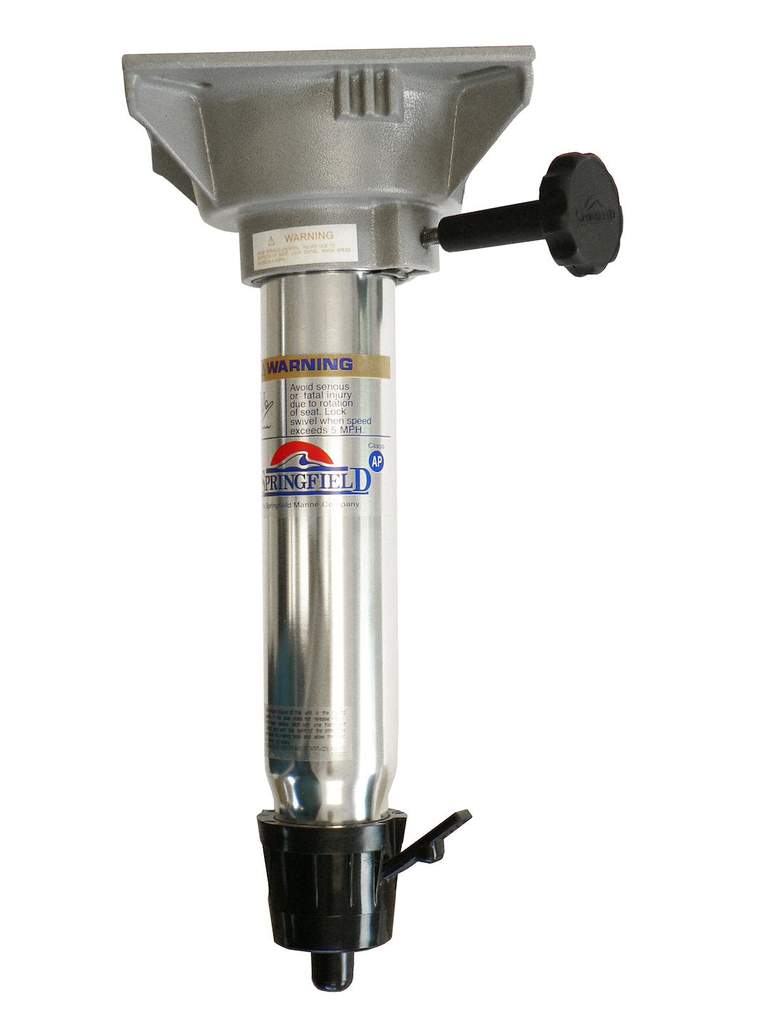 Springfield Marine 1600607 Taper-Lock Hi-Lo Pedestal Package