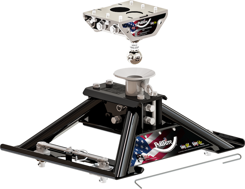 PullRite 4915 OEX SuperLite 25K Hitch for Chevy & GMC HD
