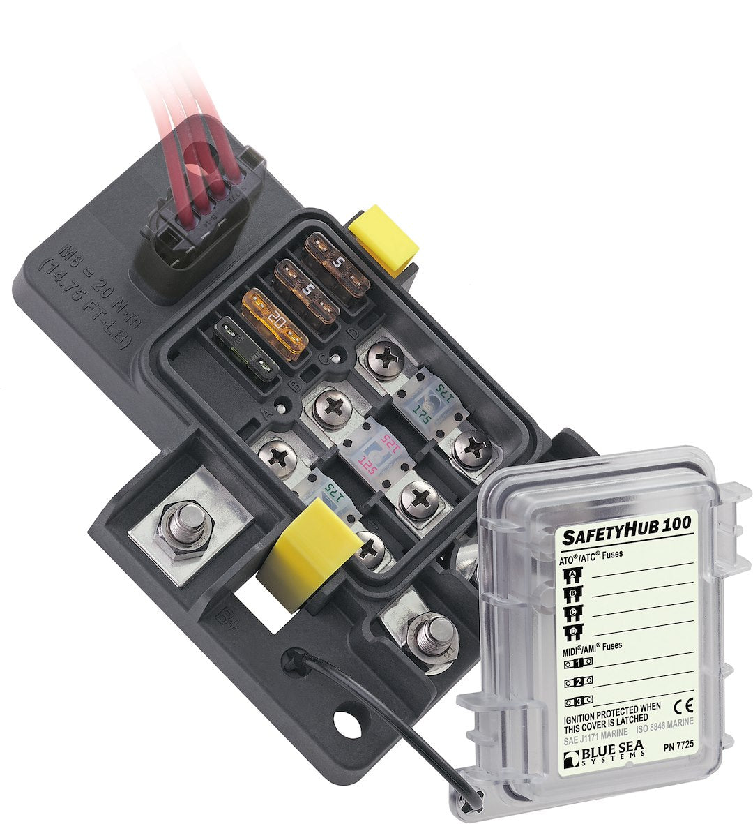 Blue Sea 7725-Bss Fuse Block - image 1