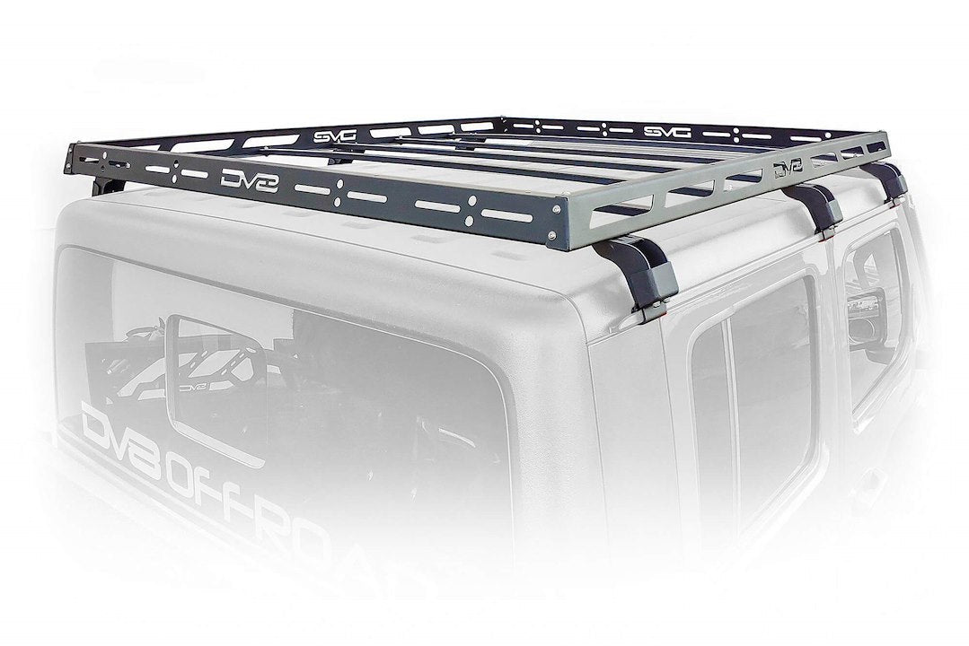 DV8 Offroad RRJL-02 Jeep Roof Rack