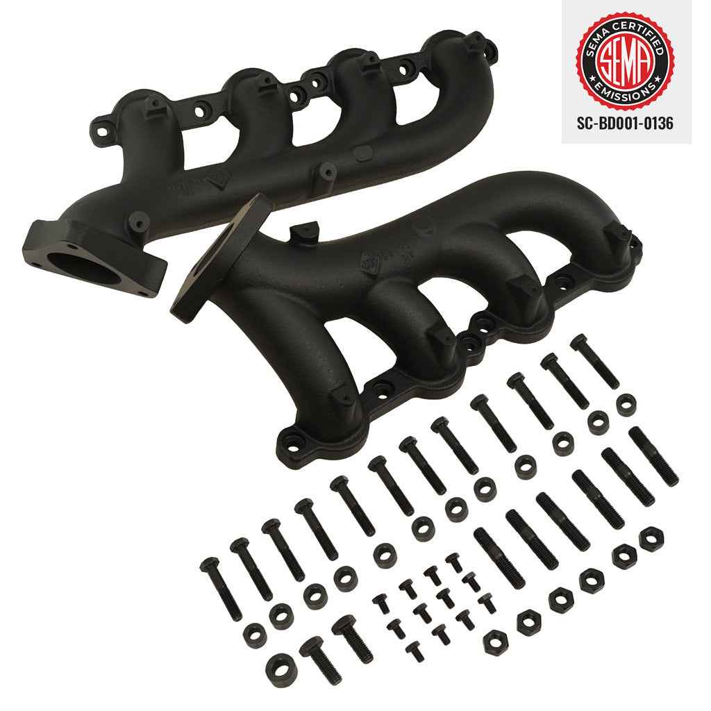 BD Diesel High Silicon Ductile Cast Iron Exhaust Manifold 1041400
