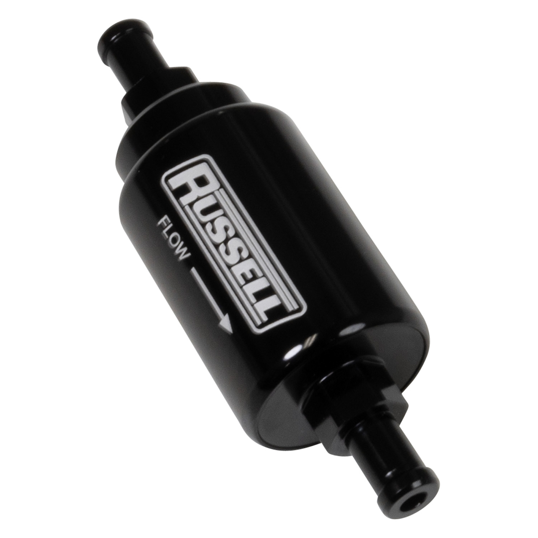 Russell 650623 Barbed Fuel Check Valve, 3–10 PSI