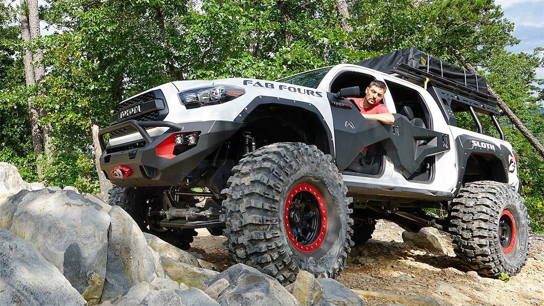 Fab Fours Tt1030-1 Matte Black Trail Doors