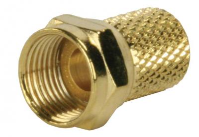 JR Products Antenna Cable Connector (47275) – Type: Rg6 Coaxial End