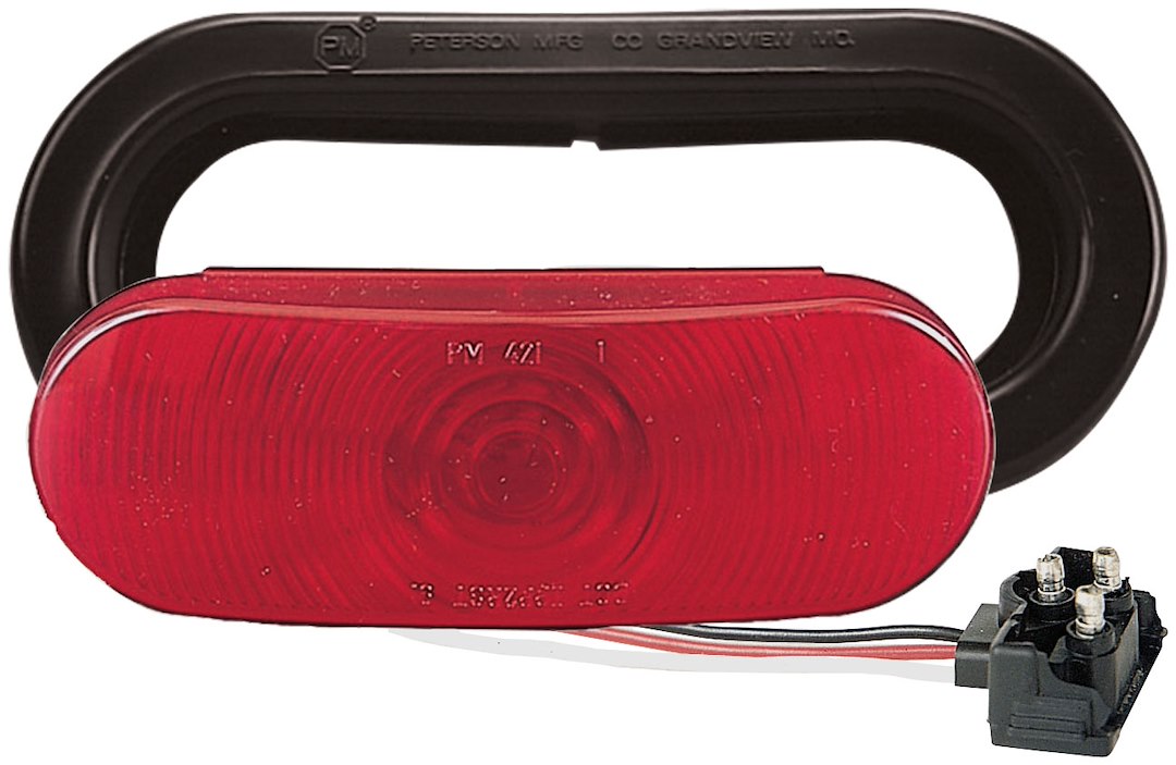 Peterson Mfg. Grommet Mount Stop/ Tail/ Turn Light Trailer (V421kr)