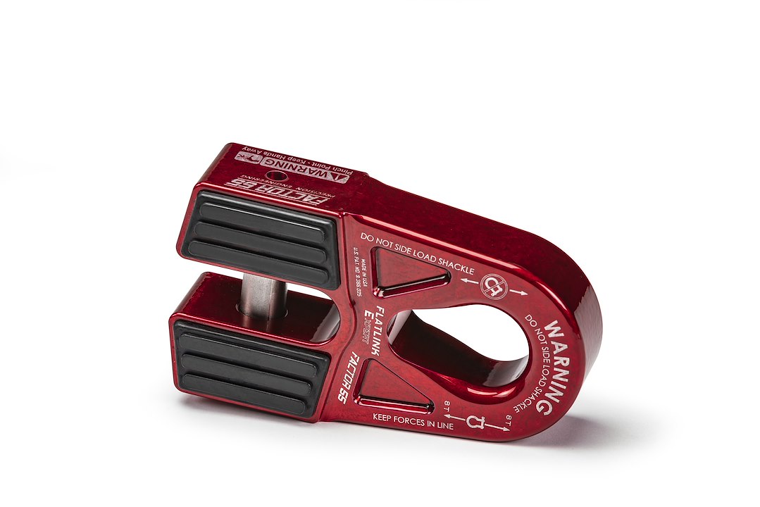 Factor 55 00080-01 Red FlatLink E Expert Mount