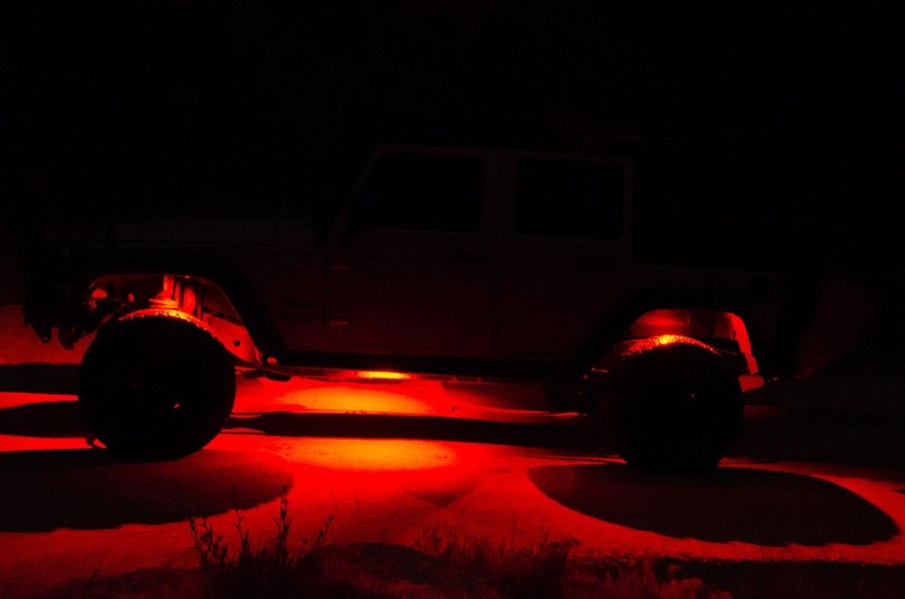 KC Hilites 0339 C-Series RGB Underbody Light Kit