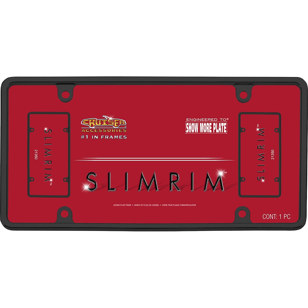 Cruiser 21350 License Plate Frame - image 2