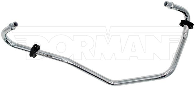 Dorman 667630 14.3-Inch Stainless Turbo Oil Feed Line - image 1