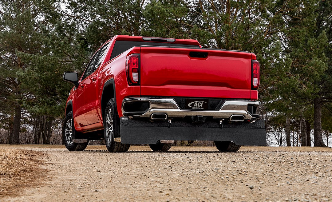 ACCESS Covers Rockstar Single Rear Bumper Rubber Mud Flap H1020069 - image 2