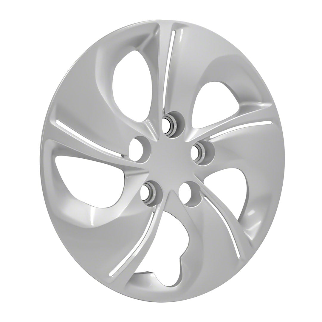 Coast To Coast 51015S Civic Silver Directional-Spoke Covers - image 2