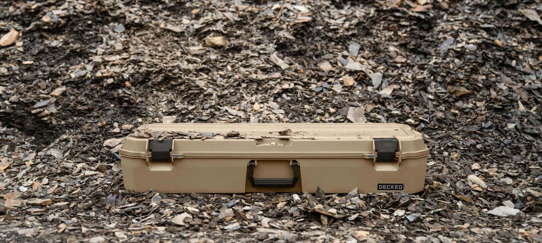 Decked A0031-MANF-TAN Honcho 80 Tan Organizer with Foam