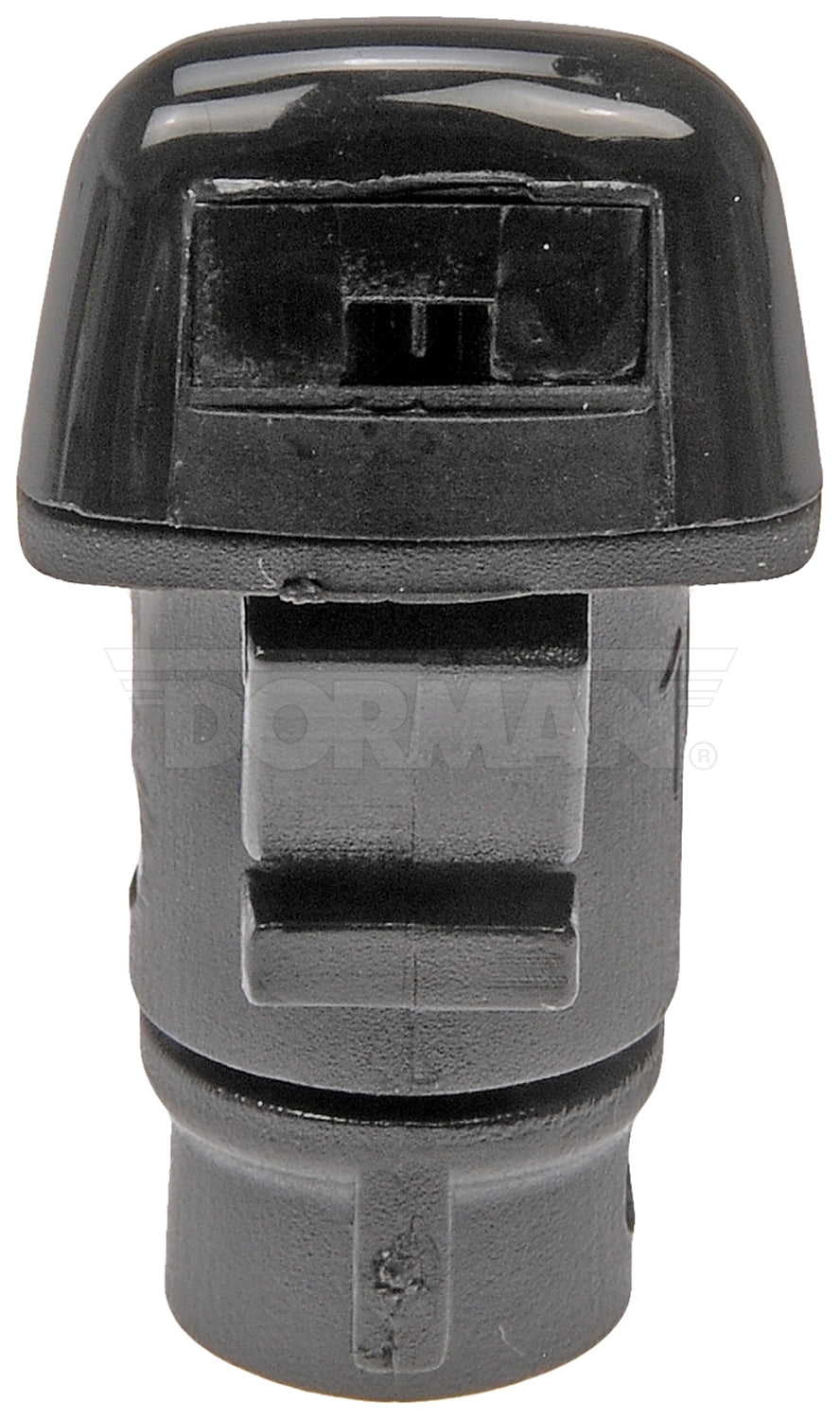 Dorman 58112 Black Plastic Windshield Washer Nozzle - image 2
