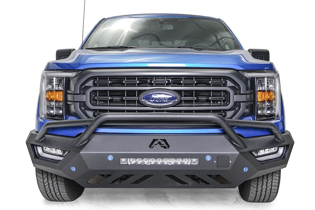 Fab Fours FF21-V5152-1 Vengeance Bumper for 2021 F-150