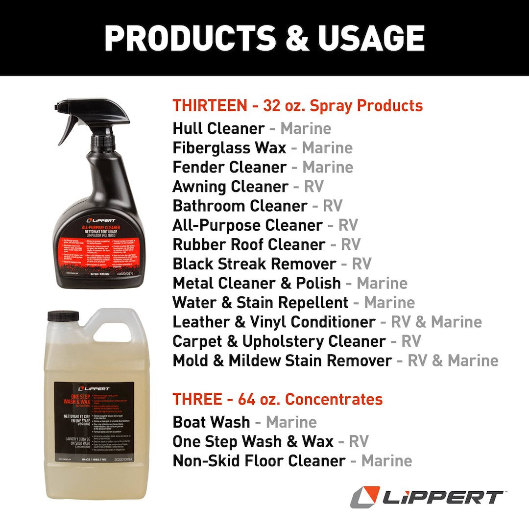 Lippert Components 2022013934 Hull Cleaner - image 8