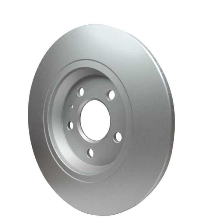 Hella 355113932 Solid Disc Brake Rotor