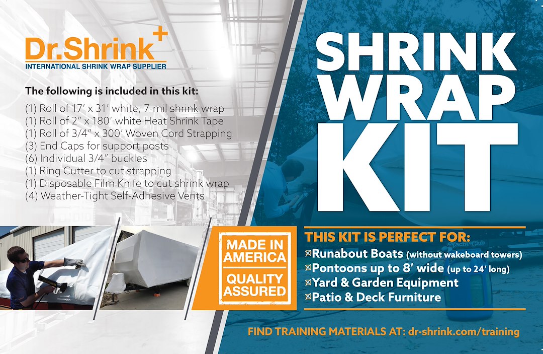 Dr Shrink Ds-Swk Boat Shrink Wrap Kit - image 5