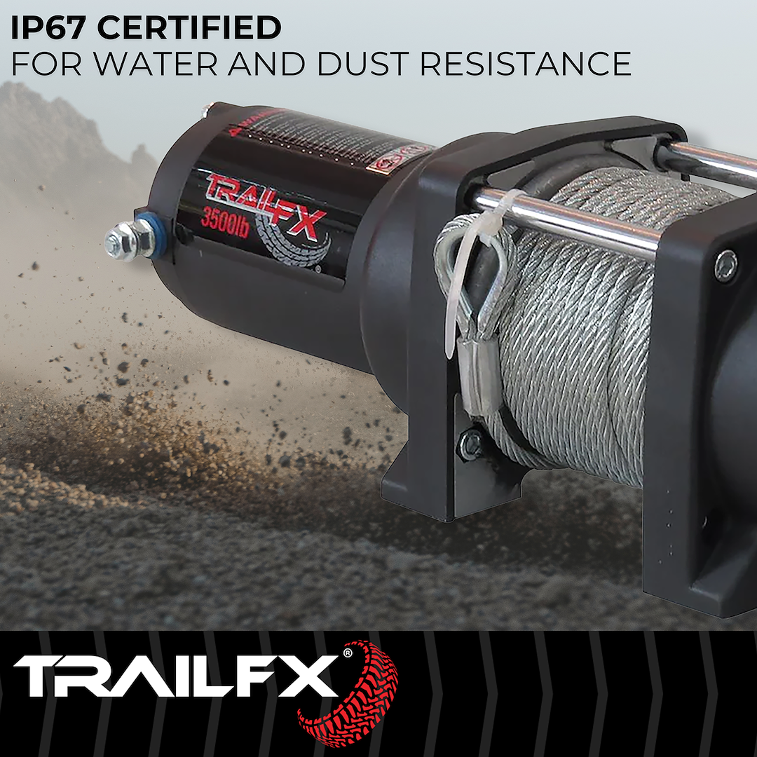 Trailfx W35b Winch - image 7
