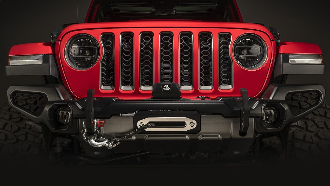 Rugged Ridge 11549.42 Venator Modular Steel Front Bumper