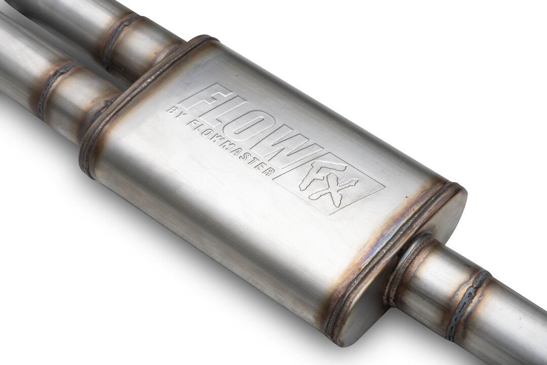Flowmaster 718172 FlowFX Direct-Fit Muffler for F-150