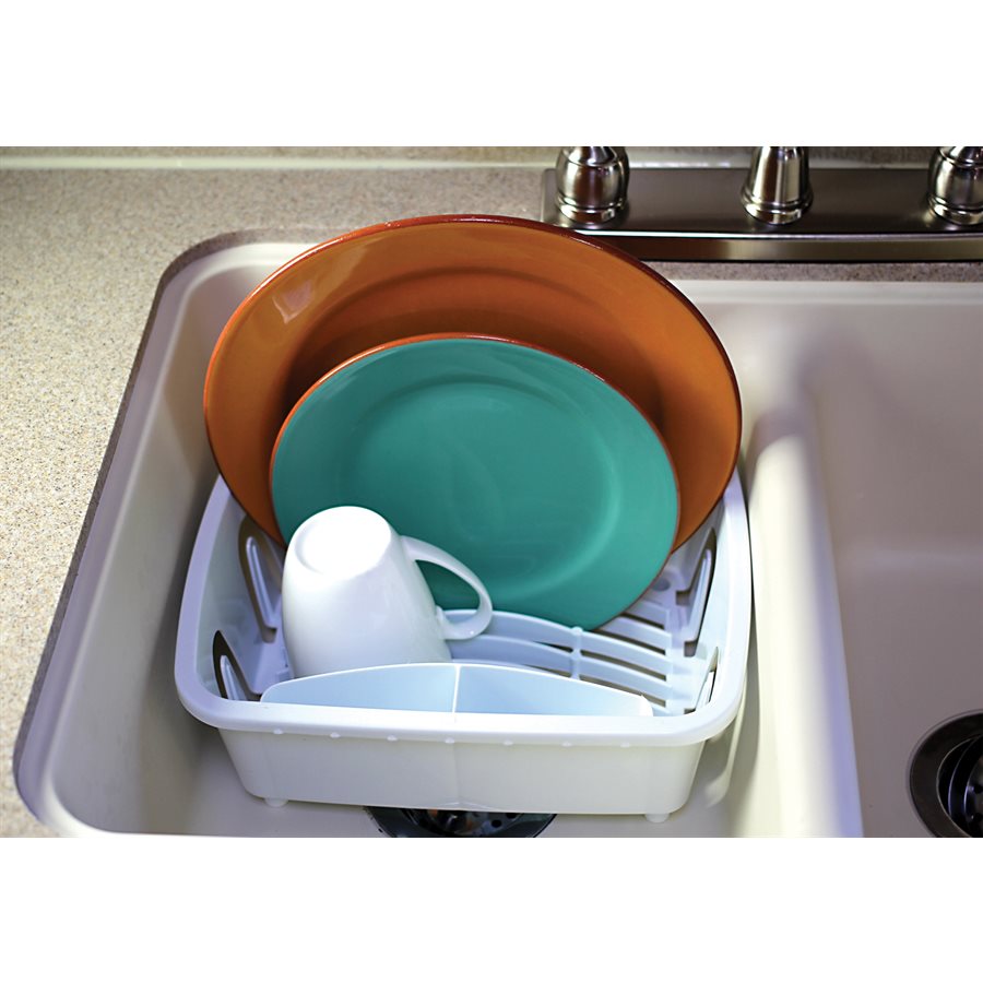 Camco Dish Drainer (43511) – Length (In): 11.69 Inch