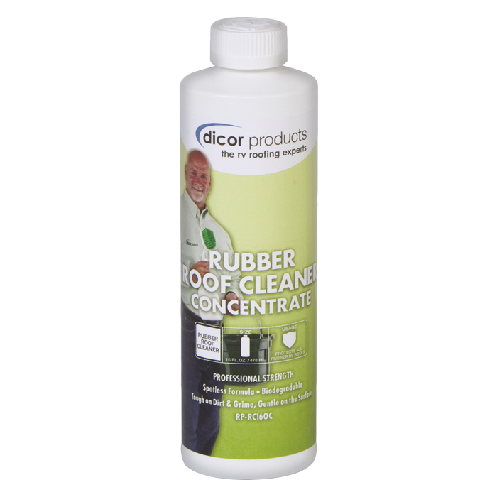 Dicor Corp. Rubber Roof Cleaner (Rprc160c) – Unit Size: 16 Ounce