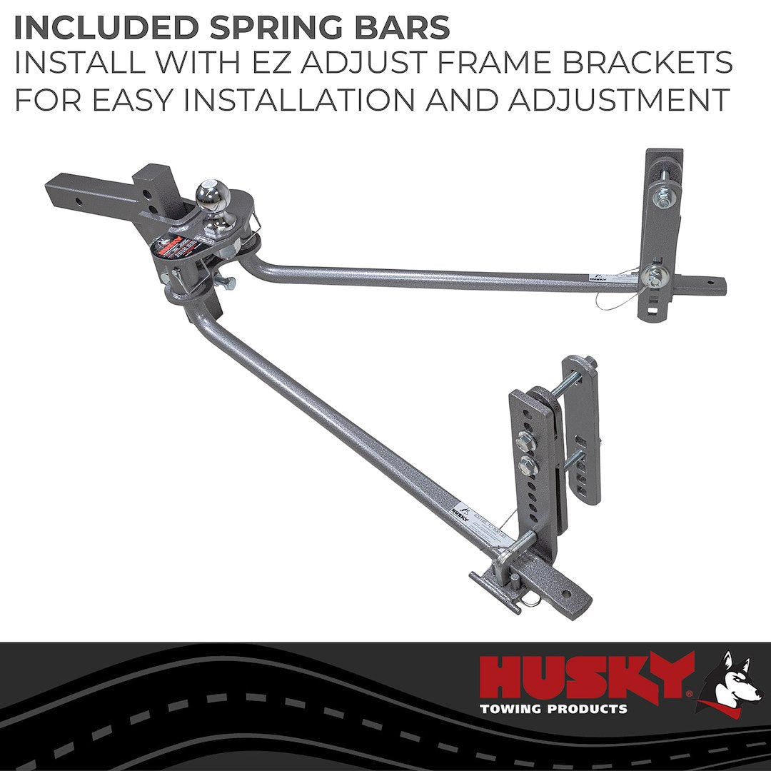 Husky Towing 33311 Weight Distribution Hitch - image 3