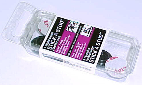 Fia HK104 Stick-A-Stud Grille Screen Mounting Kit