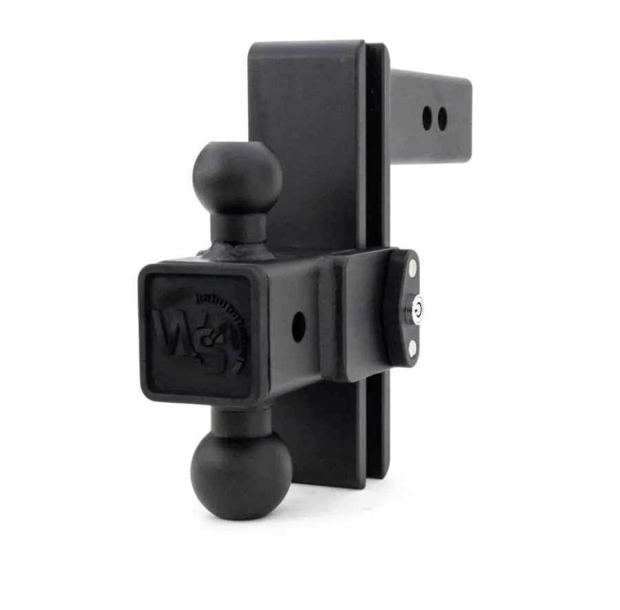 Weigh Safe Stb8-2 Trailer Hitch Ball Mount - image 1