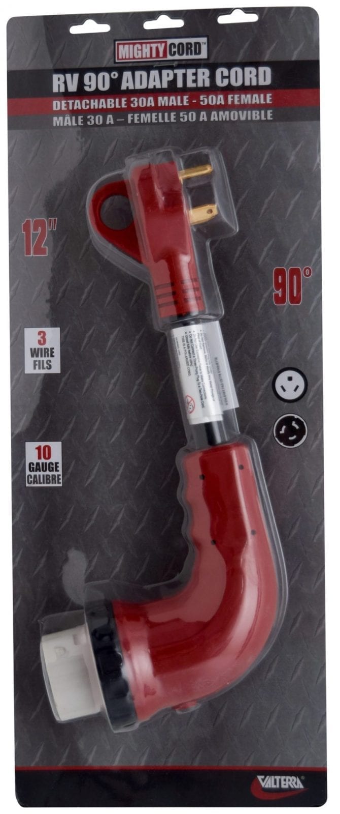 Valterra A10-3050d90vp Power Cord Adapter - image 2