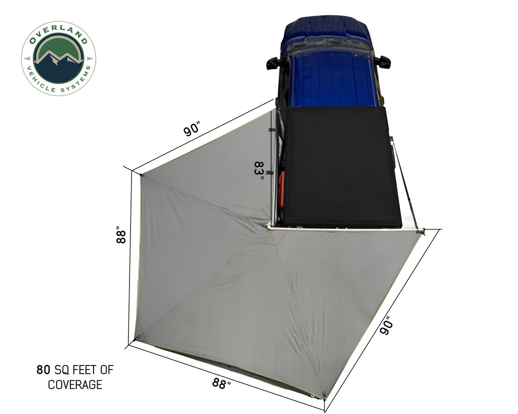 Overland Vehicle Systems 18279909 Awning - Roof Rack Kit Component - image 5